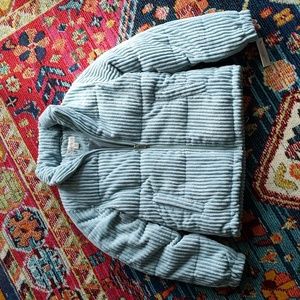 Koolaburra Corduroy Puffer Jacket
